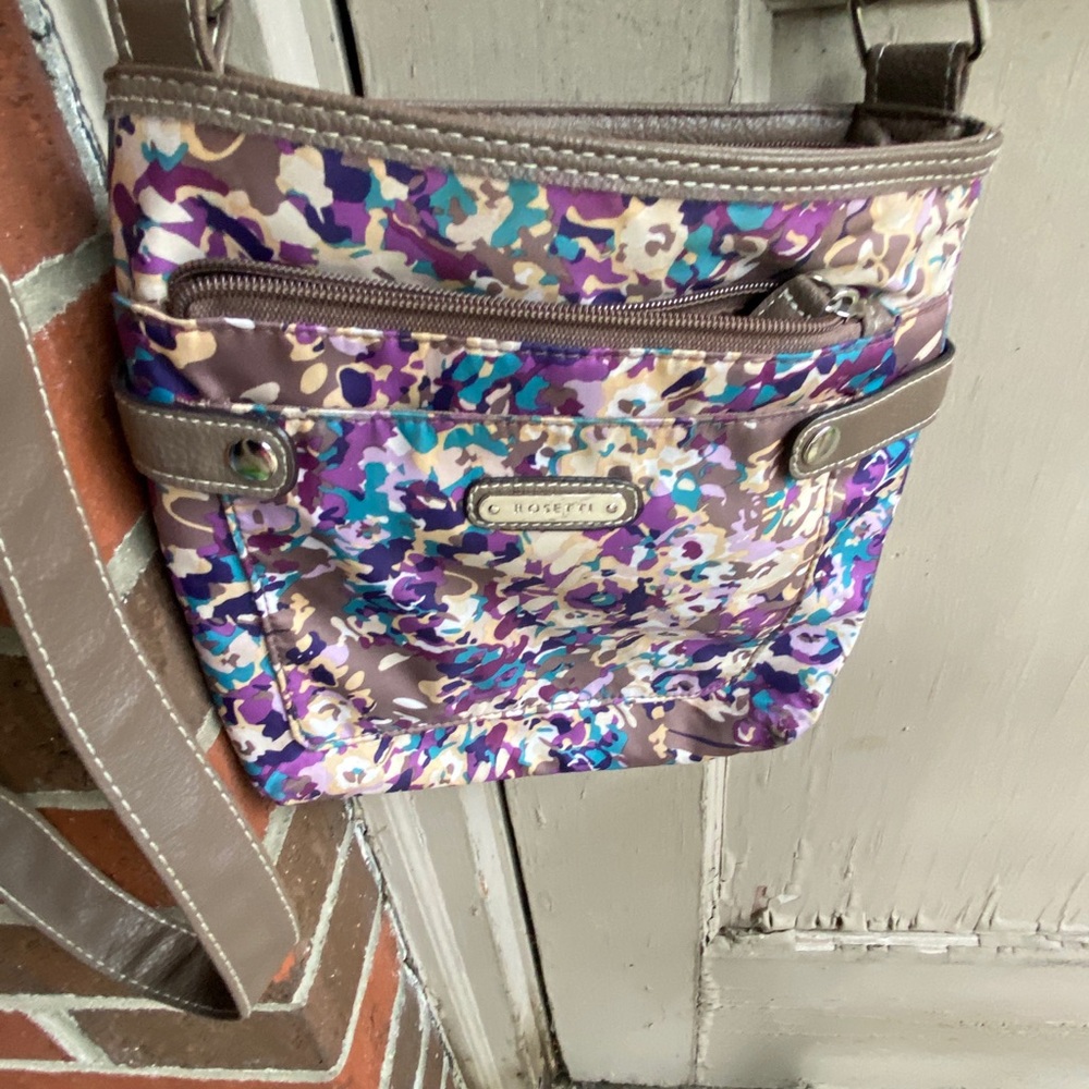 Rosetti Paisley cross body purse